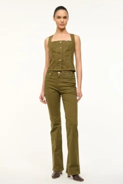 STAUD WRANGLER TRUCKER TOP SERGEANT GREEN